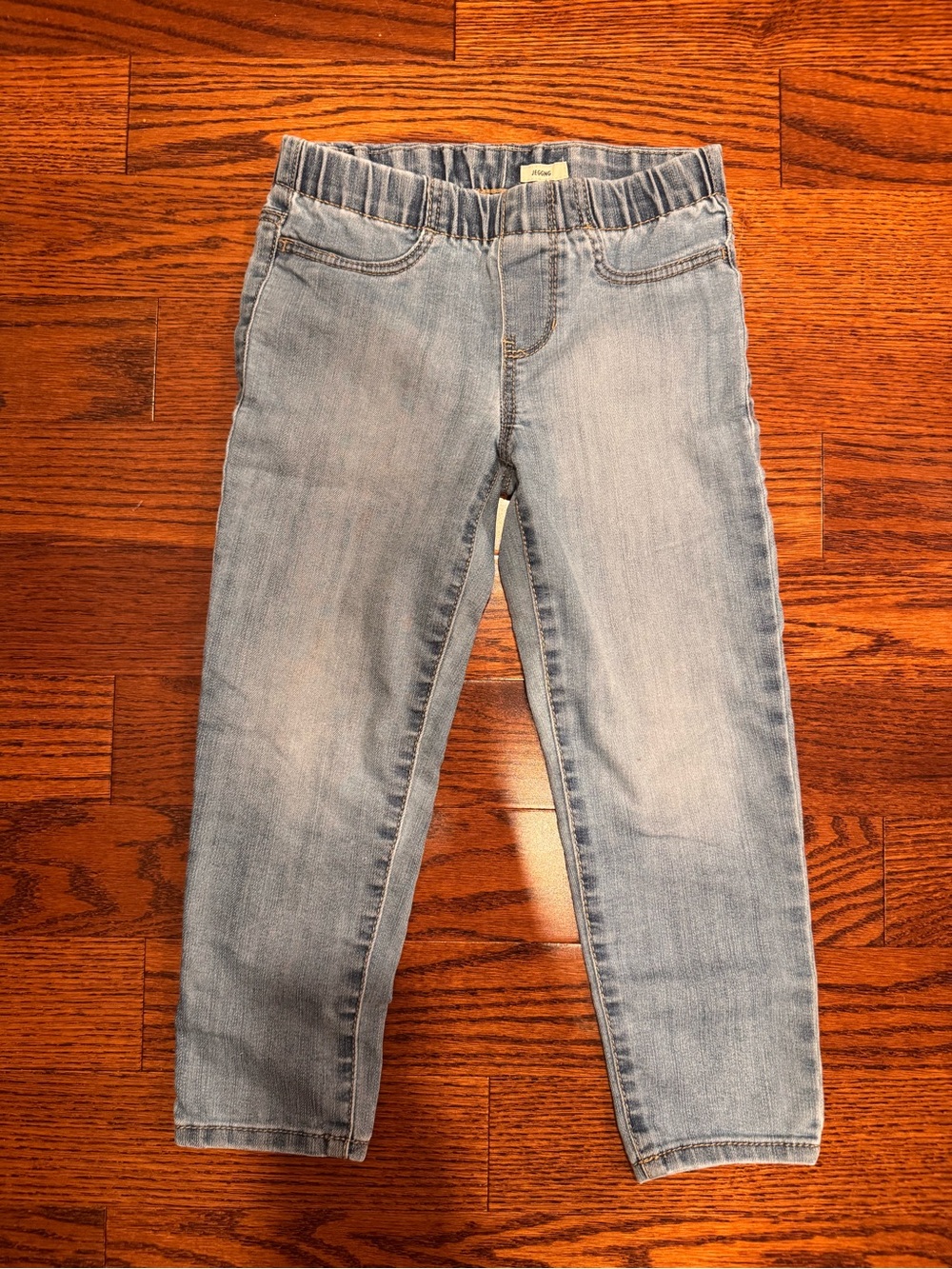 OshKosh B'gosh Light Blue Pull-On Kids Jeans